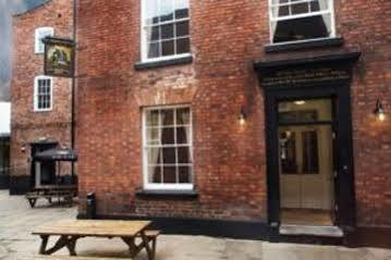 The Commercial Hotel Chester Ngoại thất bức ảnh